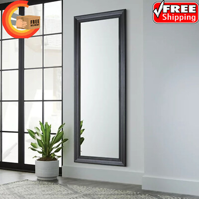 #ad 27x70 Rectangular Full Length Mirror Wall Mirror Flat Glass Mirror Living Room $93.00