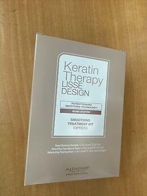 #ad Alfaparf Lisse Design Keratin Therapy Express Smoothing Keratin Treatment Kit $33.45