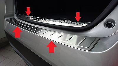 #ad MIT TOYOTA PRIUS 2016 on Stainless steel door sill plate scuff protector 2pcs $119.95