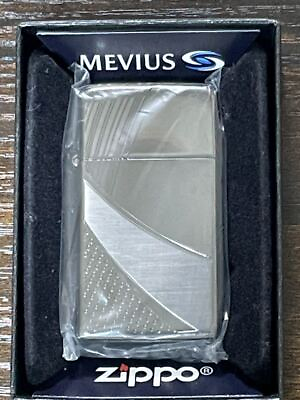 #ad zippo MEVIUS Armor Case Limited Edition Mobius Armor Made in 2014 Slim 2 Sides $125.58