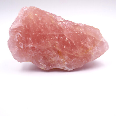 #ad Rose Quartz Crystal Gemstone 5.5quot; Large Pink Natural Rough Stone Healing 30.8 oz $275.00