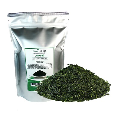 #ad Greenhilltea Premium Gyokuro Japanese Green Tea loose leaf 1 LB $120.00