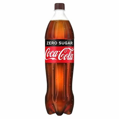 #ad Coca Cola Zero Sugar 1.25L 43.99 fl oz $30.49