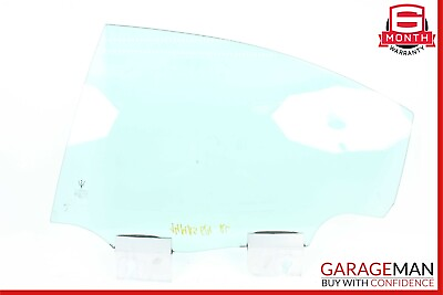 #ad 14 17 Maserati Ghibli Rear Left Driver Side Door Window Auto Glass Clear OEM $240.00