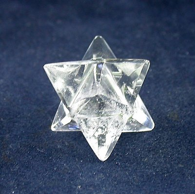 #ad 13.5mm x 14.5mm Fancy Star Custom Cut Natural Quartz Gemstone Gem Stone EBS8482 $18.46