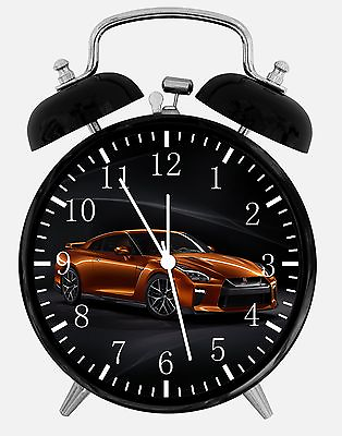 #ad Nissan GTR Alarm Desk Clock 3.75quot; Home or Office Decor E279 Nice For Gift $22.95