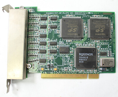 #ad EQUINOX 950337 910337 A SST 8P RJ P2 CD 8 PORT PCI ADAPTER $115.50