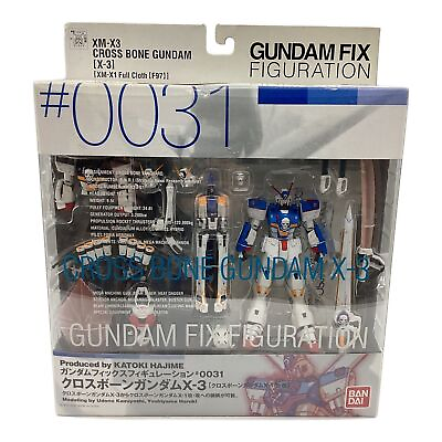 #ad Excellent BANDAI Crossbone Gundam III GUNDAM FIX FIGURATION JAPAN $123.00