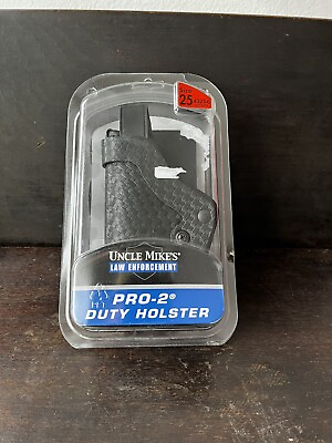 #ad Uncle MIke#x27;s PRO 2 Duty Holster LH GLOCK 20 21 29 30 36 Samp;W Mamp;P Basketweave $13.65