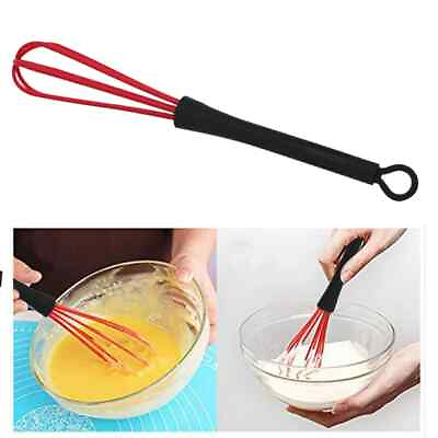 #ad Mini Plastic Whisk Egg Beater Hair Color Stirrer Kitchen Gadget $10.88