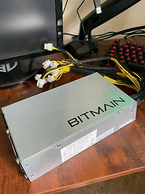 #ad Bitmain APW3 Power Supply for Antminer L3 S9 or D3 $100.00