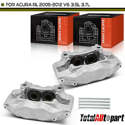 #ad New 2Pcs Brake Calipers w o Bracket for Acura RL 2005 2012 Front Left amp; Right $136.99