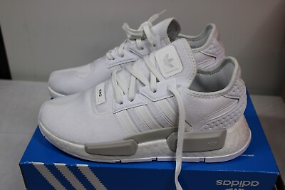 #ad Adidas Originals NMD G1 Cloud White Grey Running Shoes IE4557 Men#x27;s Sz 9 $63.74