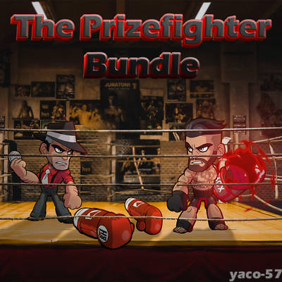 #ad #ad Brawlhalla: Prizefighter Bundle All Platforms $0.99