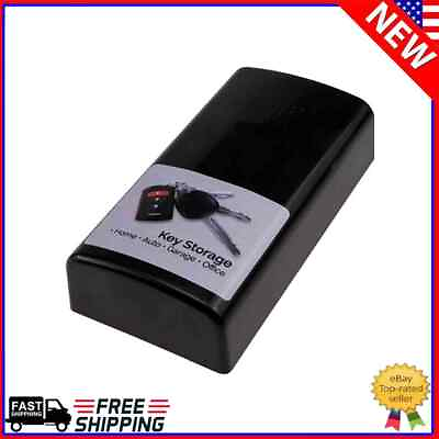 #ad Anti Lost Secret Stash Key Storage Box Magnetic Portable Hidden Car Keys Holder $10.59
