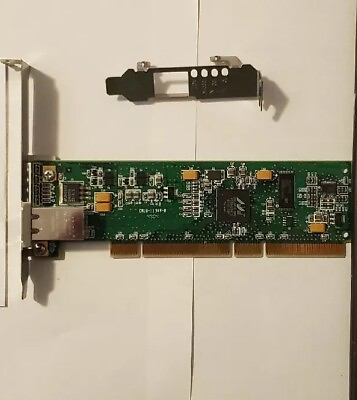 #ad SysKonnect SK 9821 V2.0 PCI PCI X 1 Gbps 10 100 1000Base T Adapter $649.99