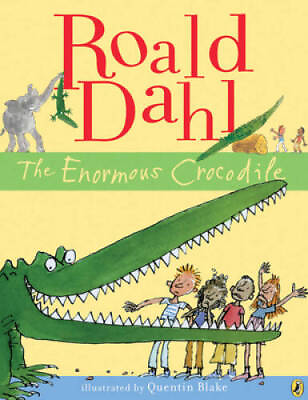 #ad The Enormous Crocodile Paperback By Dahl Roald GOOD $3.78