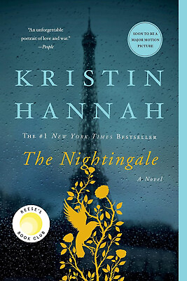 #ad The Nightingale by Kristin Hannah $3.99