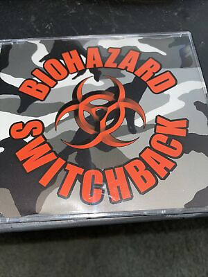 Biohazard Switchback Power Not Worth Sh*t Rare Promo CD OUT OF PRINT $8.99