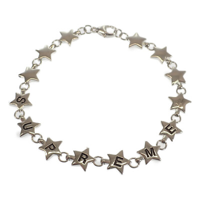 #ad Tiffany amp; Co. Supreme Collaboration Puff Star Bracelet AG 925 W Box #00619 $806.99