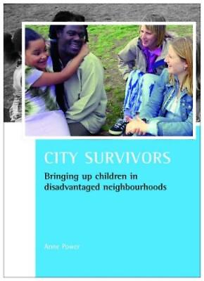 #ad Anne Power City survivors Hardback CASE Studies on Poverty Place and Policy $182.77