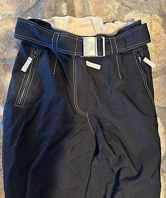 #ad Colmar Ski Pants Black Size 8 Womens $125.00
