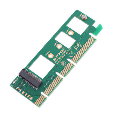 #ad NVMe M.2 NGFF SSD to PCI E PCI express 3.0 16x x4 adapter riser card conv H4 C $2.45