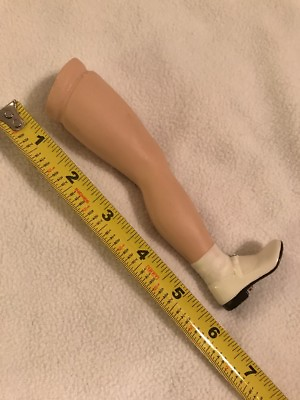 #ad Shirley Temple Doll Parts Right Leg Only Danbury Stand Up And Cheer $5.99
