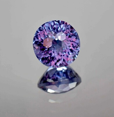 #ad Color Changing Natural Alexandrite Loose Gemstone 24.4 CT Round Cut $51.03