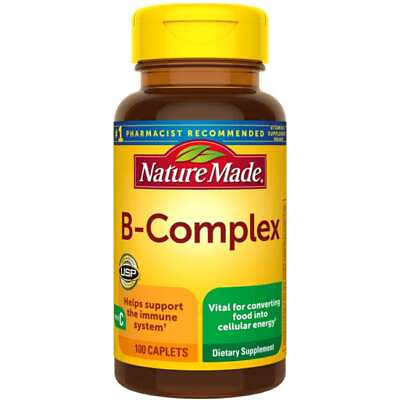 #ad Nature Made B Complex with Vitamin C 100 Cplts $11.64