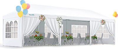 #ad Quictent Wedding Party Tent Canopy Outdoor Commercial Pavilion Patio Gazebo US $159.98