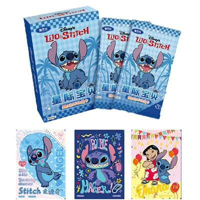 #ad Card.Fun Disney 100 Anniversary Lilo Stitch Collection Card Sealed 1 Box 5 Pack $16.99