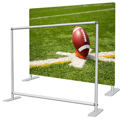 #ad 115¾quot;x89quot; WxH Straight Booth Exhibit Show Tube Display Wall Stand Frame $199.99