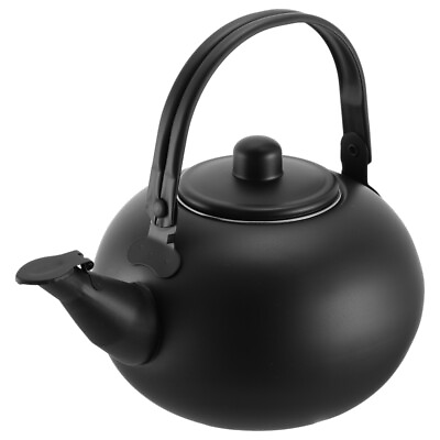#ad 1PC Water Kettle Stovetop Tea Filter Tea Pot Metal Teapot Metal Strainer Teapot $14.69