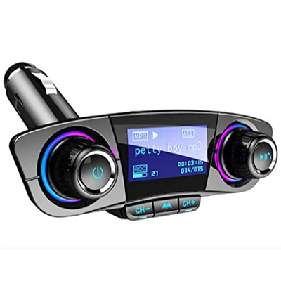#ad Bluetooth Wireless Car MP3 FM Transmitter AUX Audio Stereo Adapter 2 USB Charger $17.76