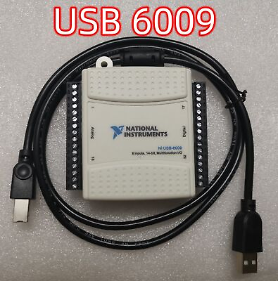 National Instruments NI USB 6009 Data Acquisition Card NI DAQ Multifunction $111.59