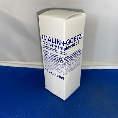 #ad {E21} MALINGOETZ Recovery Treatment Oil Full Size 1 oz Face Facial All Natural $15.60