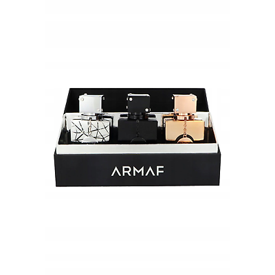 #ad Armaf Club de Nuit Parfum Three Piece Giftset for Men 3 x 30ml $79.12