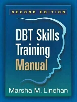 #ad USA STOCK DBT Skills Training Manual Second Edition by Marsha M. Linehan $32.98