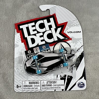 #ad Tech Deck Volcom Logo Board Ultra Rare $14.99