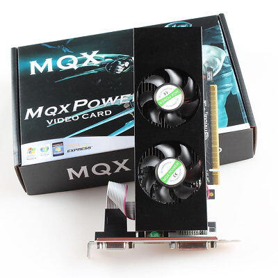 MQX GeForce GTX 750 4GB OR GeForce GT 730 4GB 2GB PCIe Low Profile Video Card US $69.25