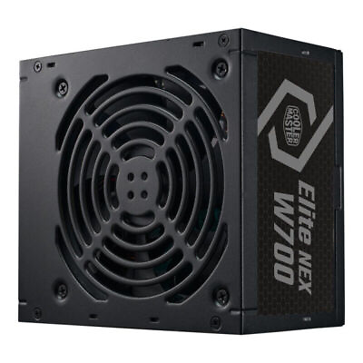 #ad Power Supply COOLER MASTER 700 Watts Efficiency 80 PLUS PFC Active MTBF 100 $121.78