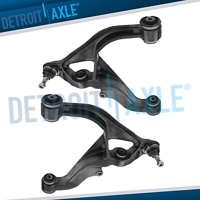 #ad Front Left Right Lower Control Arms with Ball Joint Assembly for Dodge RAM 1500 $213.89