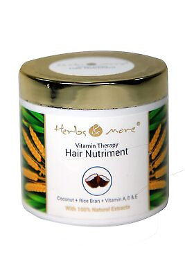 #ad Naturamore Hair Nutriment Vitamin Therapy Herbs And More $37.51