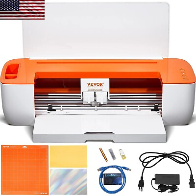 #ad Vinyl Cutter Machine Compatible with iOS Android Windows Mac Bluetooth Connectiv $259.99