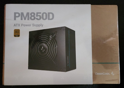 #ad DeepCool PM850D 850w Power Supply Non Modular 80 Plus Gold PSU Japanese Capacito $58.00