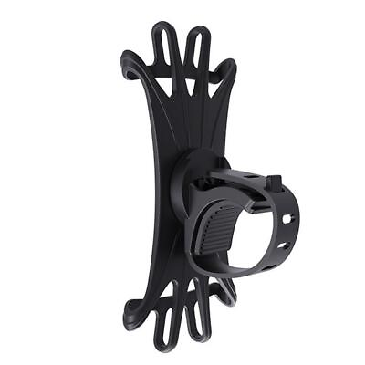 #ad Silicone Bike Bicycle Handlebar Stand Mount Holder For Mobile Cell Phone GPS New $2.05