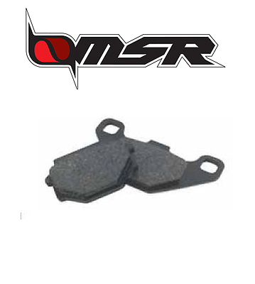 #ad MSR Rear Brake Pads 343511 546MSR KX125 KX250 KTM 250MX 620 EXC 500 EXC $12.95