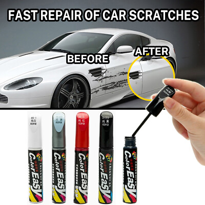 #ad Universal Car Coat Scratch Clear Repair Paint Pen Touch Up Pen Waterproof Repair $3.89