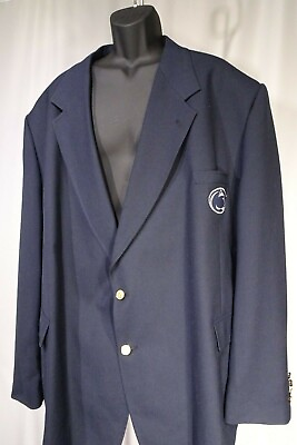 #ad Vintage Penn State PSU Nittany Lions Logo Blazer Sports Coat NWT Sz 60 XL $45.99